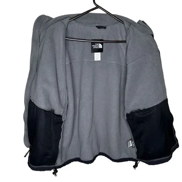 VTG North Face Denali Full Zip Jacket Women’s XL - Picture 3 of 4